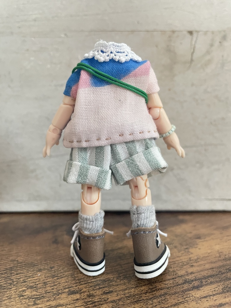 オビツ11  ワイドハーフパンツ