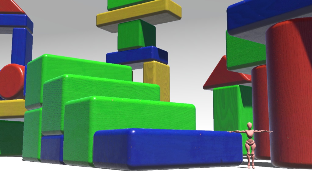 【最大50%OFF】【VRChat対応】超巨大積み木7種セット