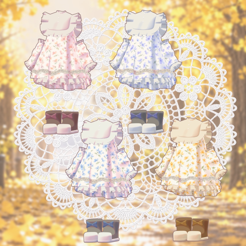 【発売記念セール❣】🍂Herbst Himmel🍂【まめふれんず対応】