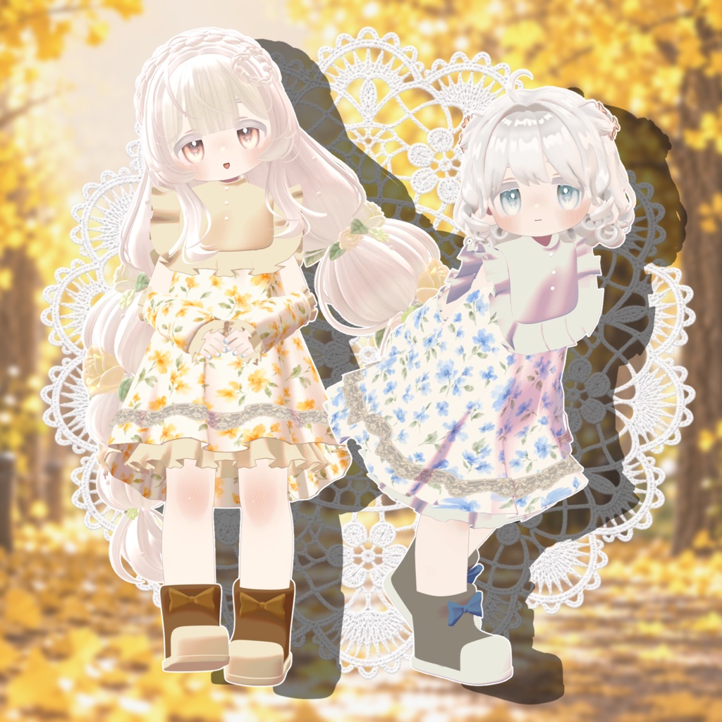 【発売記念セール❣】🍂Herbst Himmel🍂【まめふれんず対応】