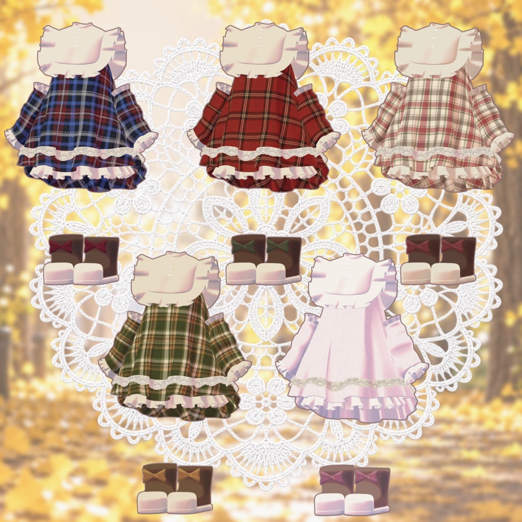 【発売記念セール❣】🍂Herbst Himmel🍂【まめふれんず対応】