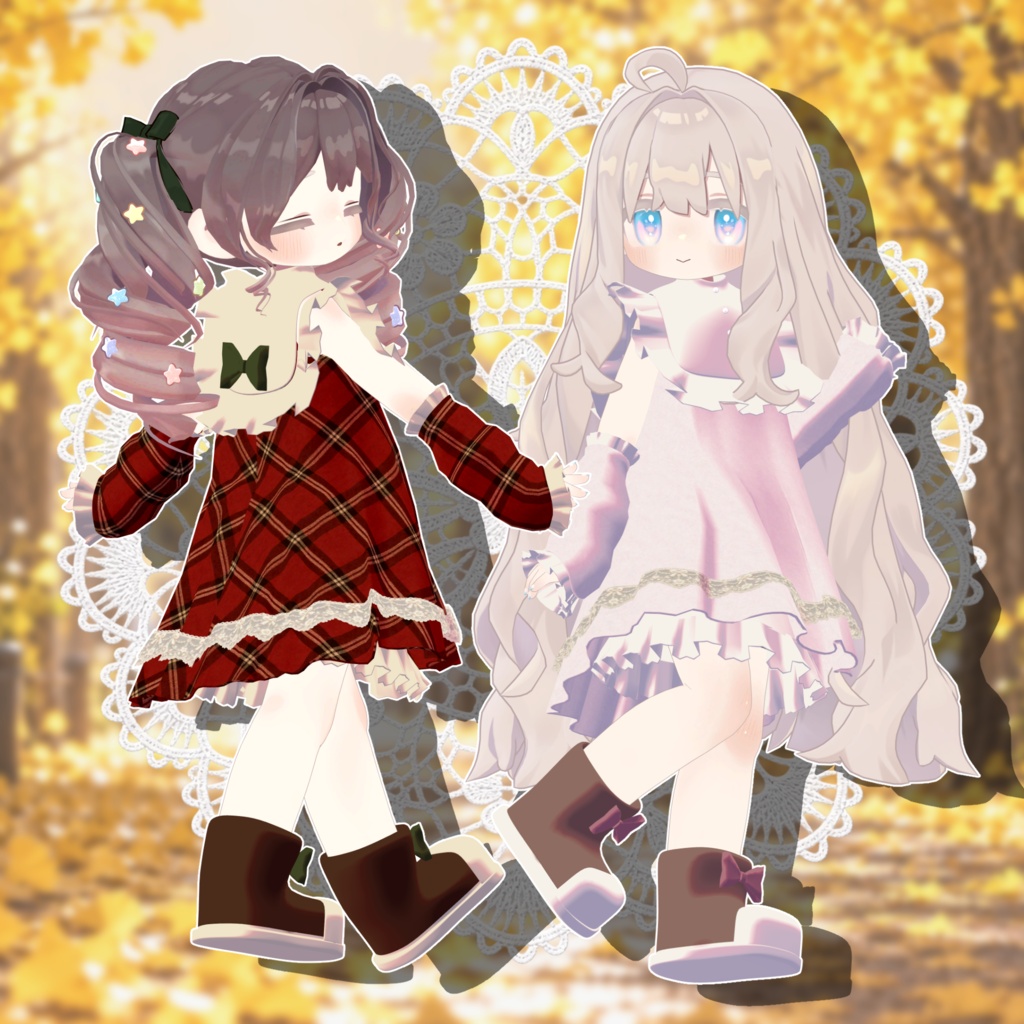 【発売記念セール❣】🍂Herbst Himmel🍂【まめふれんず対応】