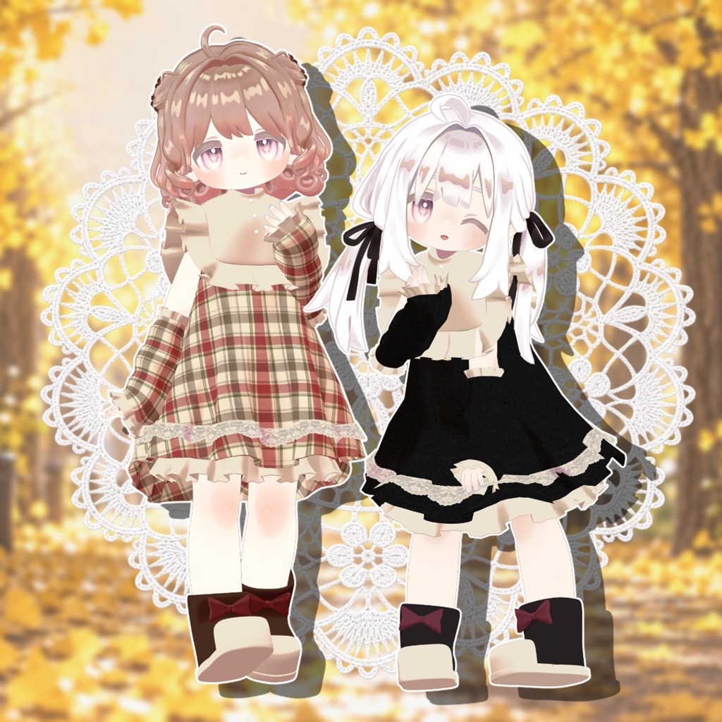 【発売記念セール❣】🍂Herbst Himmel🍂【まめふれんず対応】