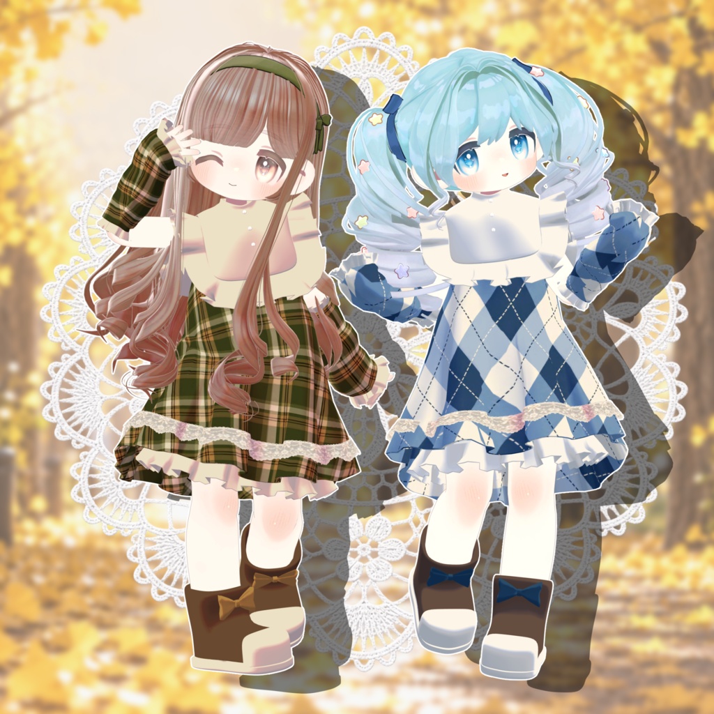 【発売記念セール❣】🍂Herbst Himmel🍂【まめふれんず対応】