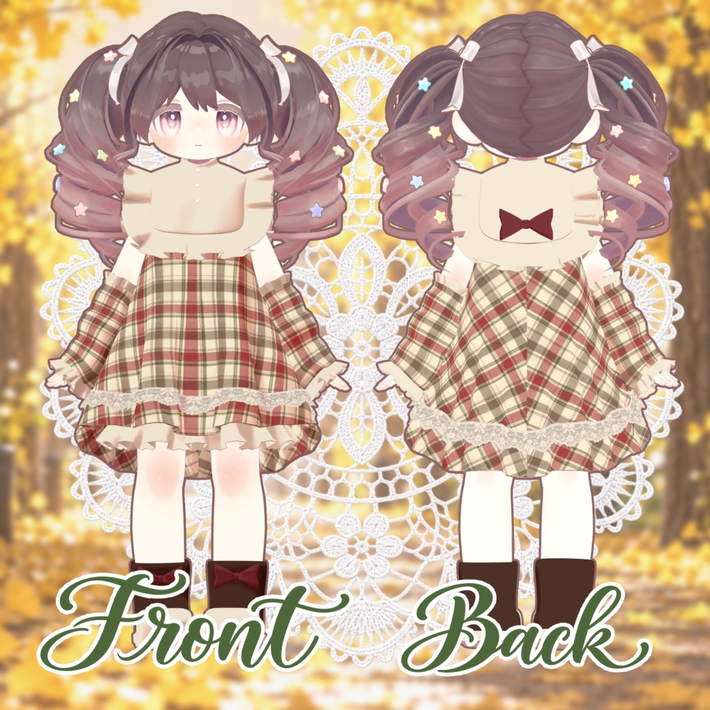 【発売記念セール❣】🍂Herbst Himmel🍂【まめふれんず対応】