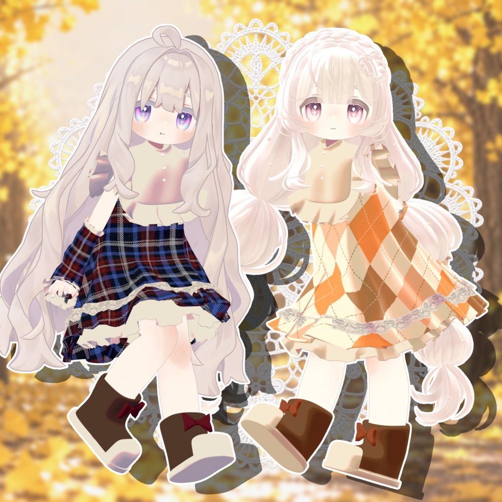 【発売記念セール❣】🍂Herbst Himmel🍂【まめふれんず対応】