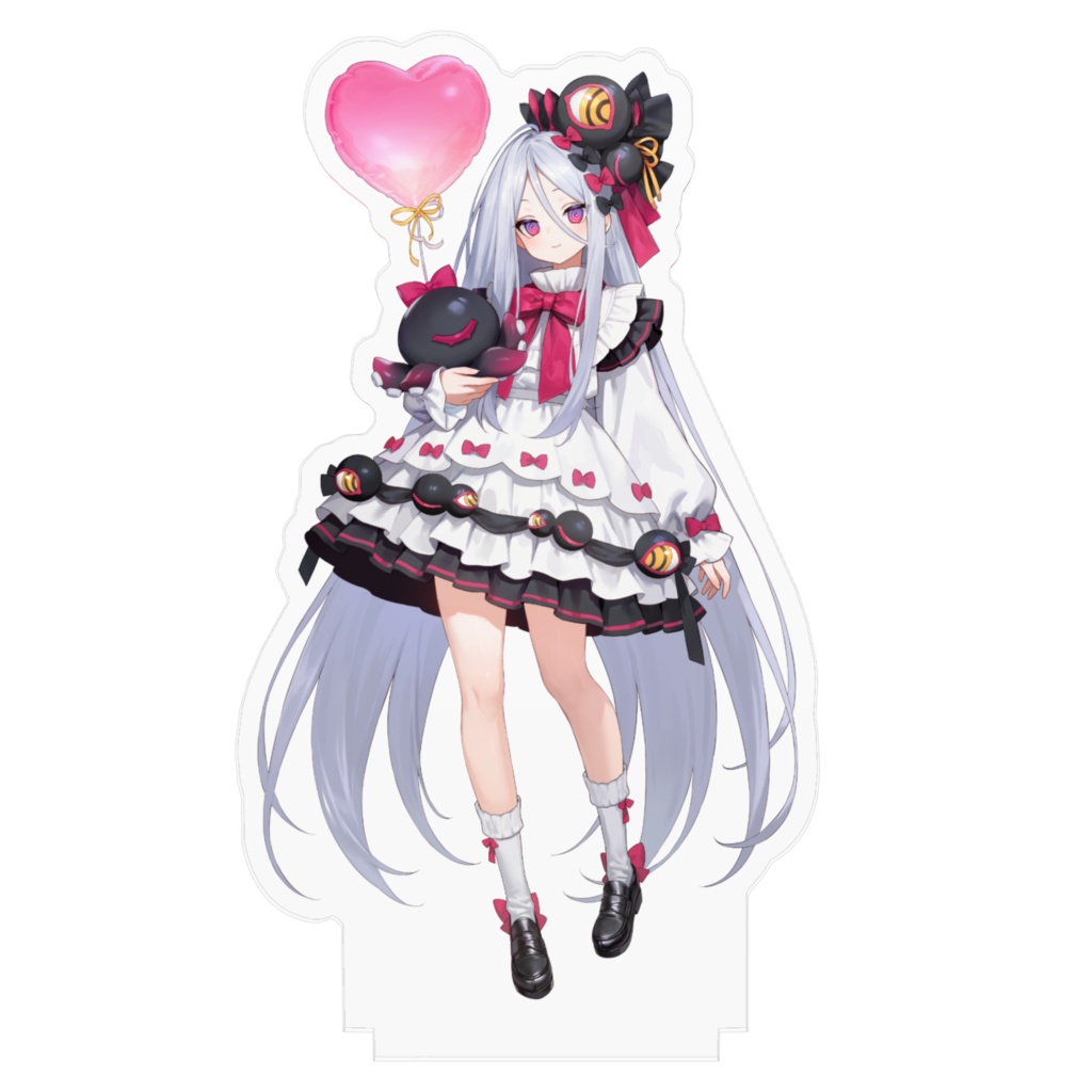 ルルーニャ・アパティア キービジュアルアクリルフィギュア