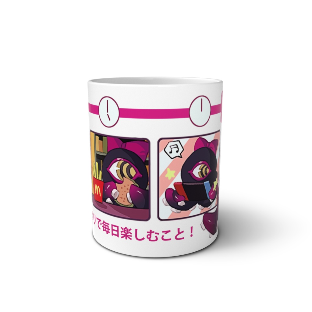 陰キャゲーム向上部の日常 マグカップ