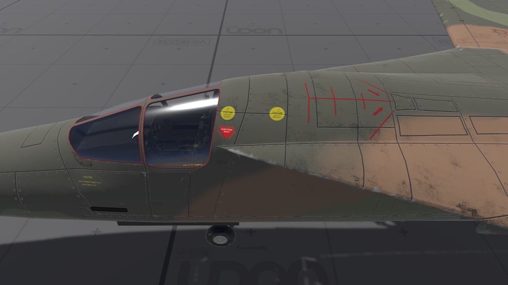 F-111V by SA-77 Silpheed Advanced Aviation Texture (Free)