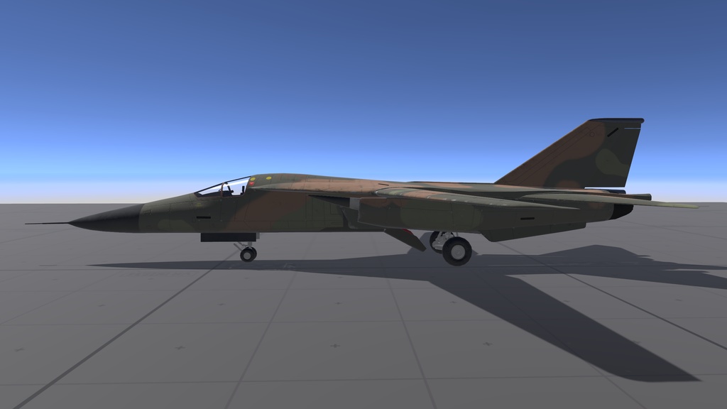 F-111V by SA-77 Silpheed Advanced Aviation Texture (Free)