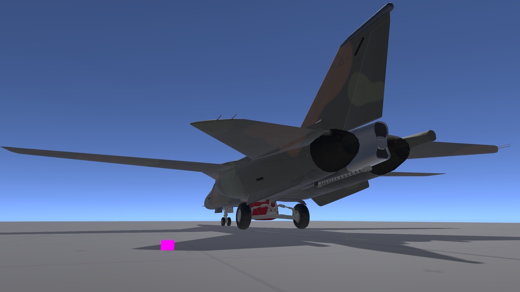 F-111V by SA-77 Silpheed Advanced Aviation Texture (Free)