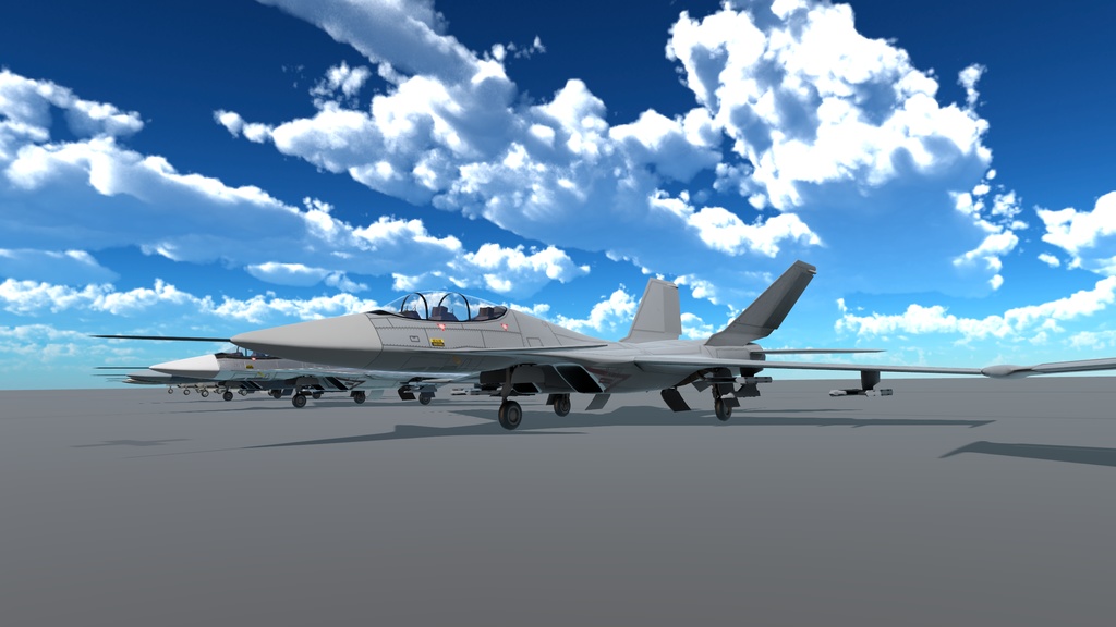 SF-1 texture pack for DOG FIGHTER