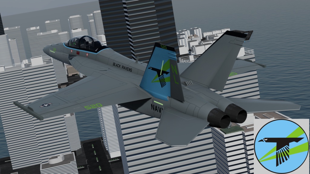 F/A-18EF&EA-18G by PIT-BOOL USNAVY TEXTURE PACK