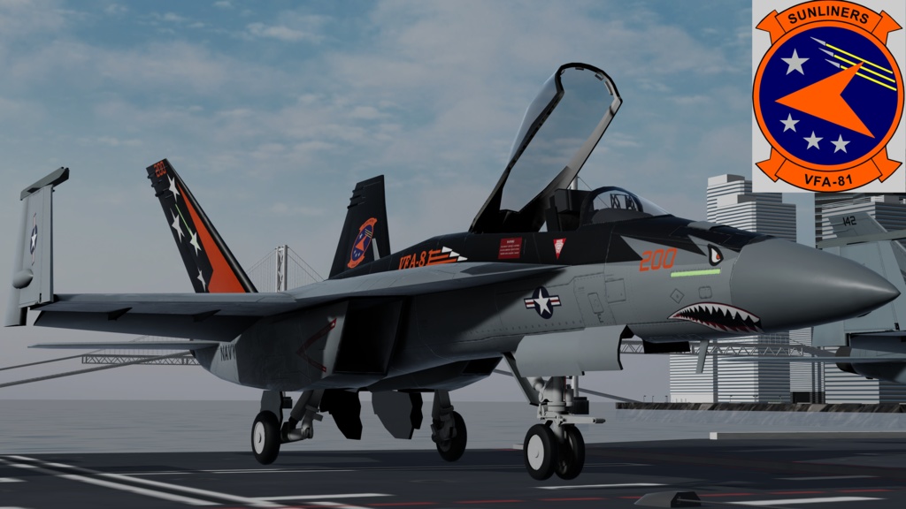 F/A-18EF&EA-18G by PIT-BOOL USNAVY TEXTURE PACK
