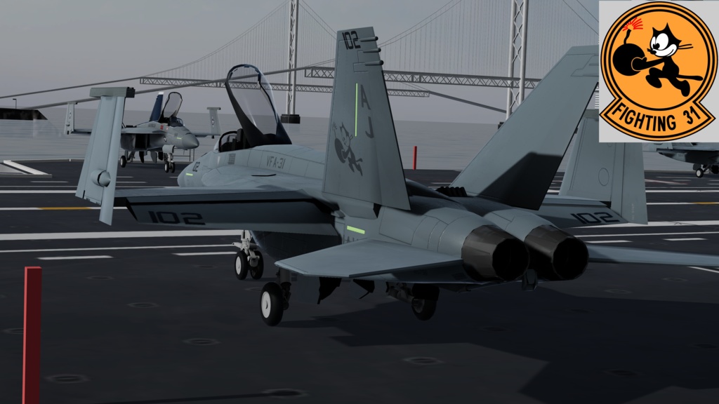 F/A-18EF&EA-18G by PIT-BOOL USNAVY TEXTURE PACK