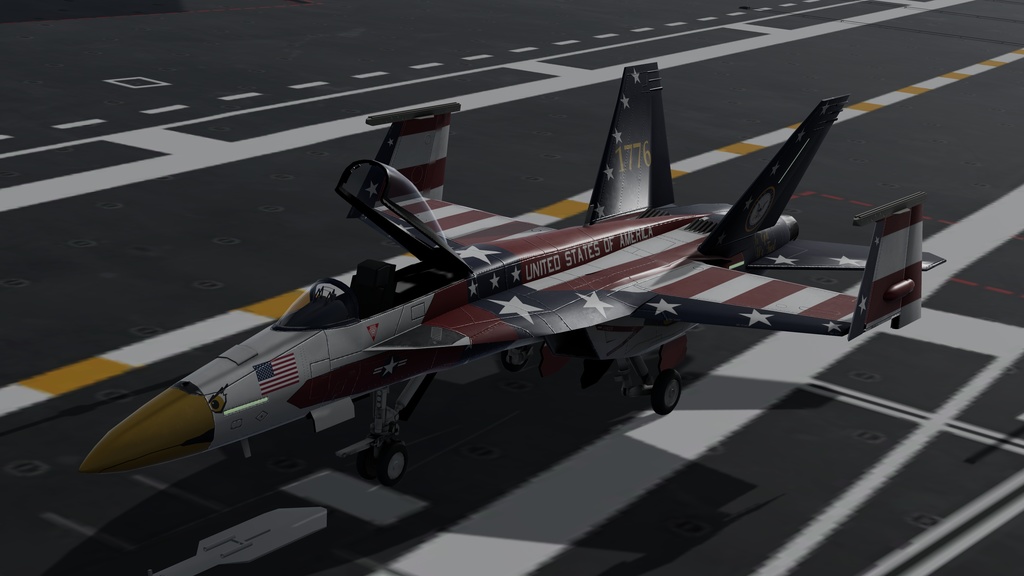 F/A-18EF&EA-18G by PIT-BOOL USNAVY TEXTURE PACK