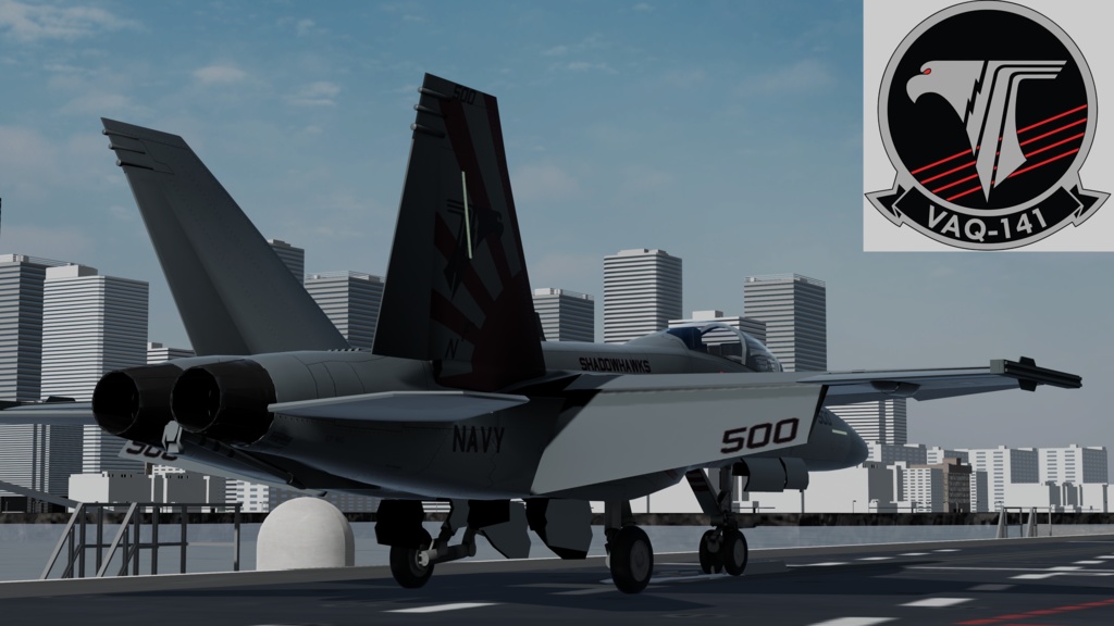 F/A-18EF&EA-18G by PIT-BOOL USNAVY TEXTURE PACK