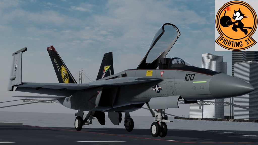 F/A-18EF&EA-18G by PIT-BOOL USNAVY TEXTURE PACK