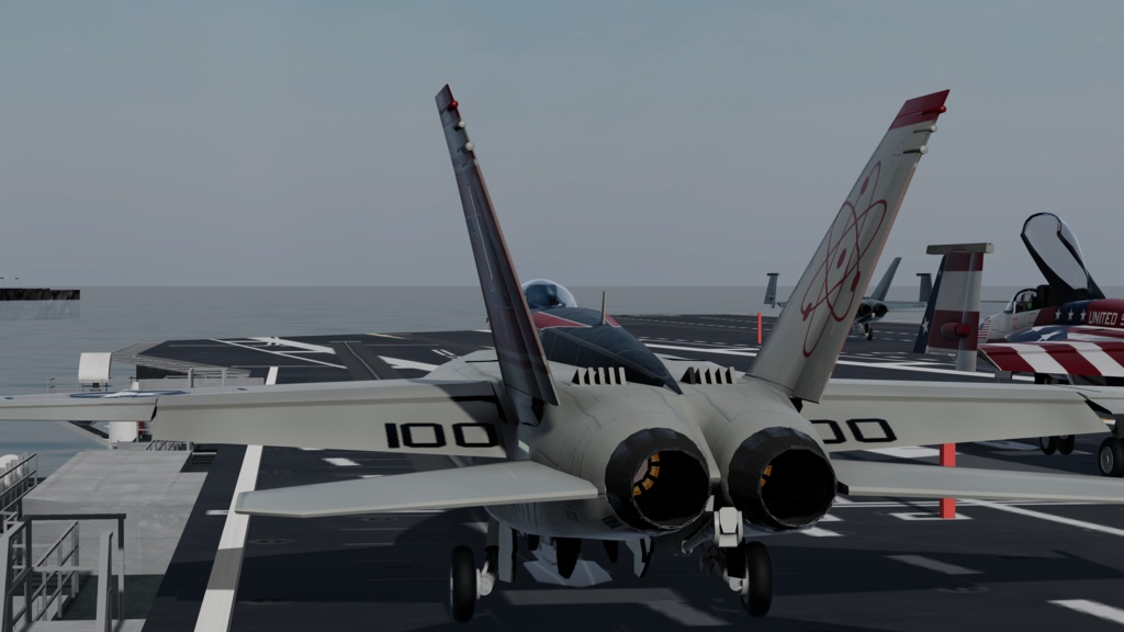 F/A-18EF&EA-18G by PIT-BOOL USNAVY TEXTURE PACK