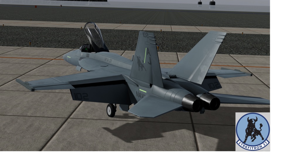 F/A-18EF&EA-18G by PIT-BOOL USNAVY TEXTURE PACK