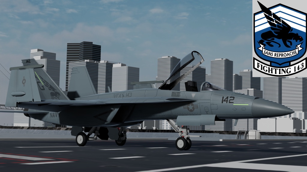F/A-18EF&EA-18G by PIT-BOOL USNAVY TEXTURE PACK