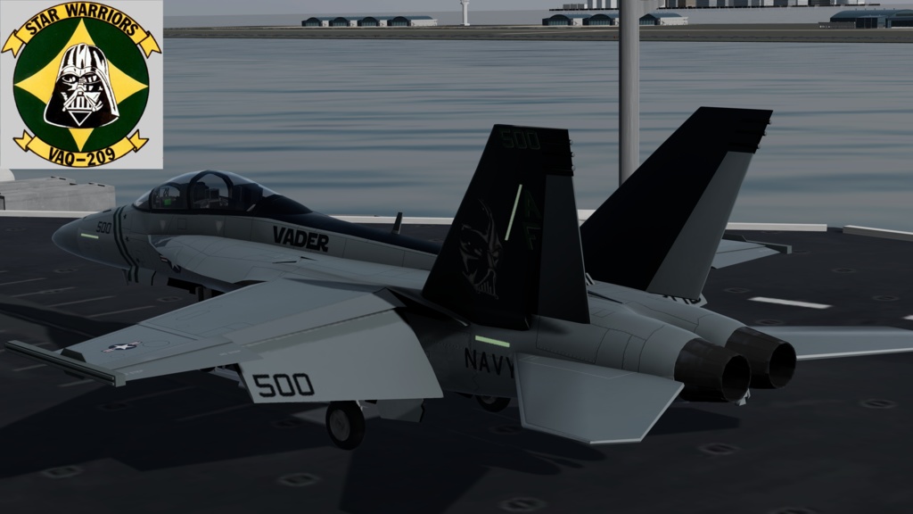 F/A-18EF&EA-18G by PIT-BOOL USNAVY TEXTURE PACK