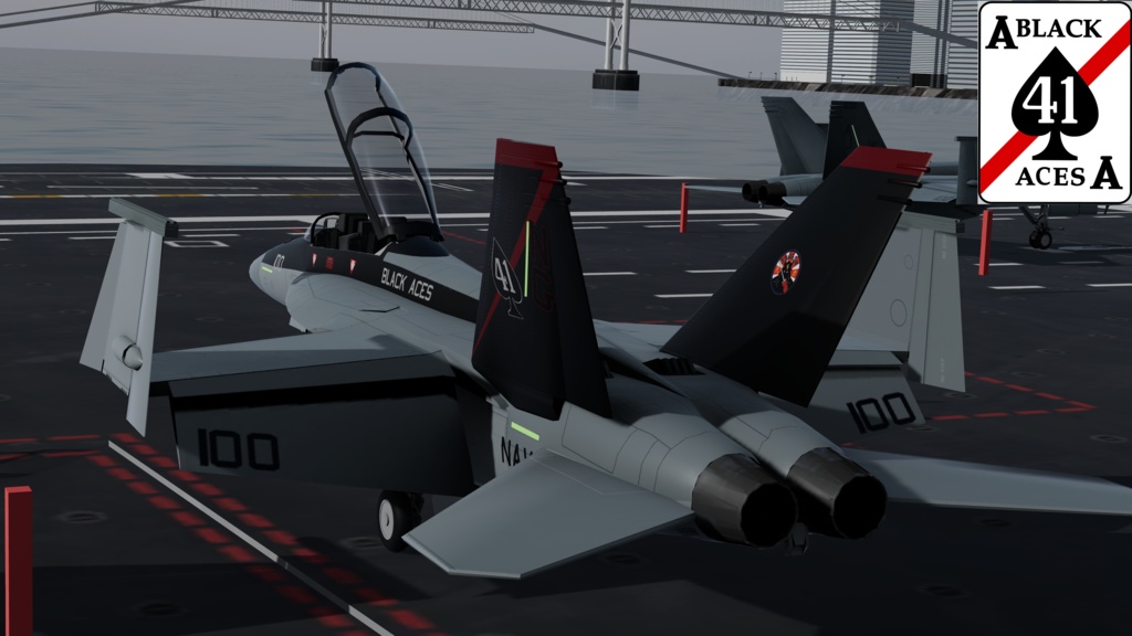 F/A-18EF&EA-18G by PIT-BOOL USNAVY TEXTURE PACK