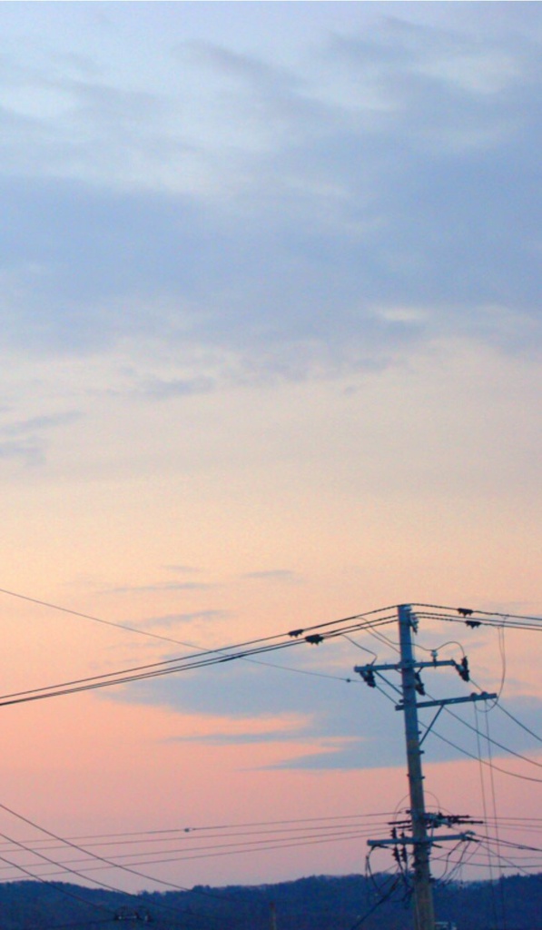 夕暮れ時のiPhoneケース