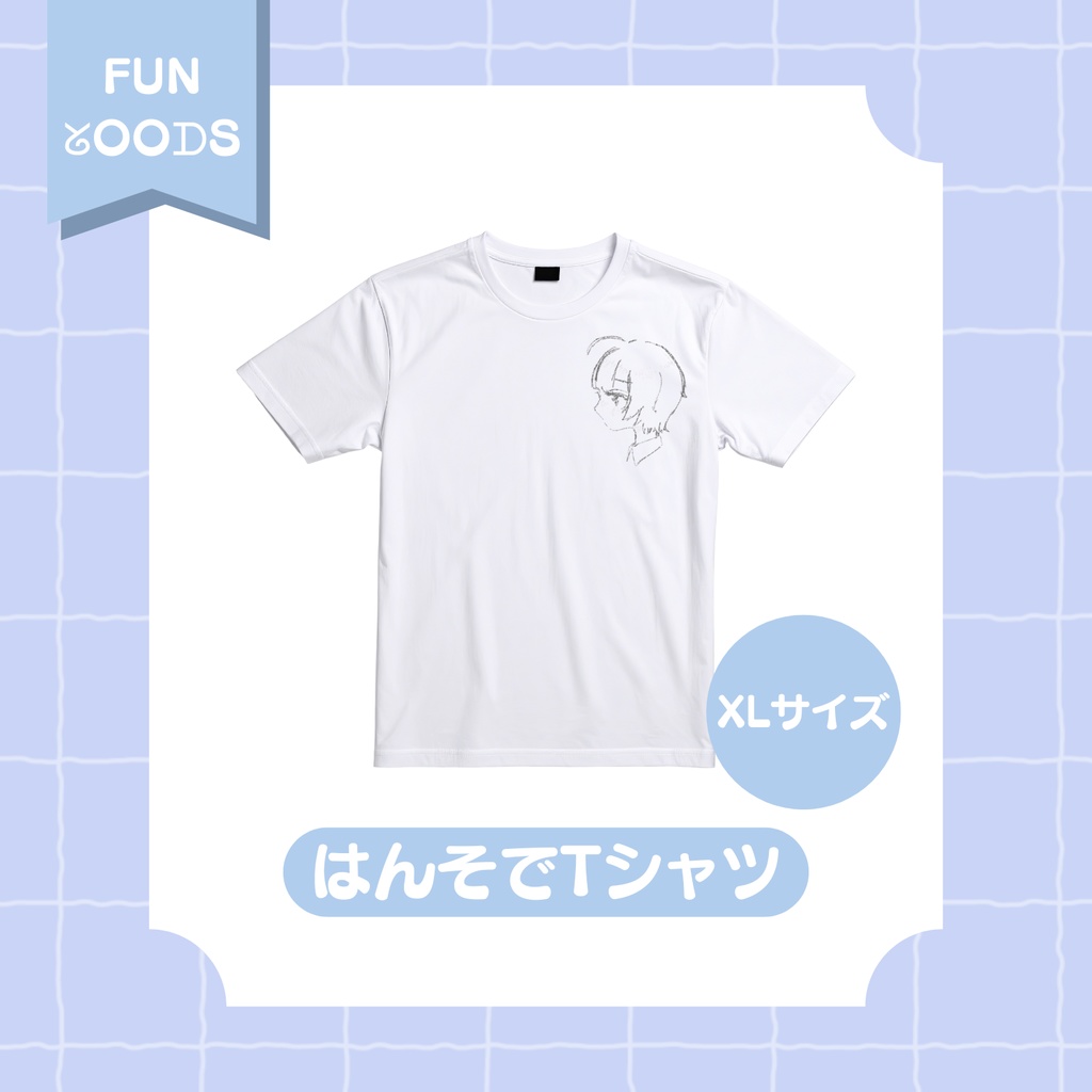 【nem仔】nem個展開催記念_はんそでTシャツ