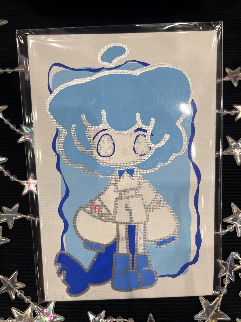 【限定】ミニキャンバスイラスト【nem仔】