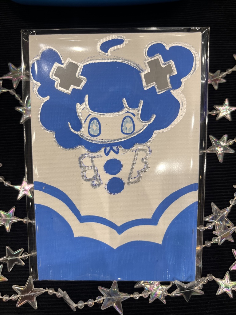 【限定】ミニキャンバスイラスト【nem仔】