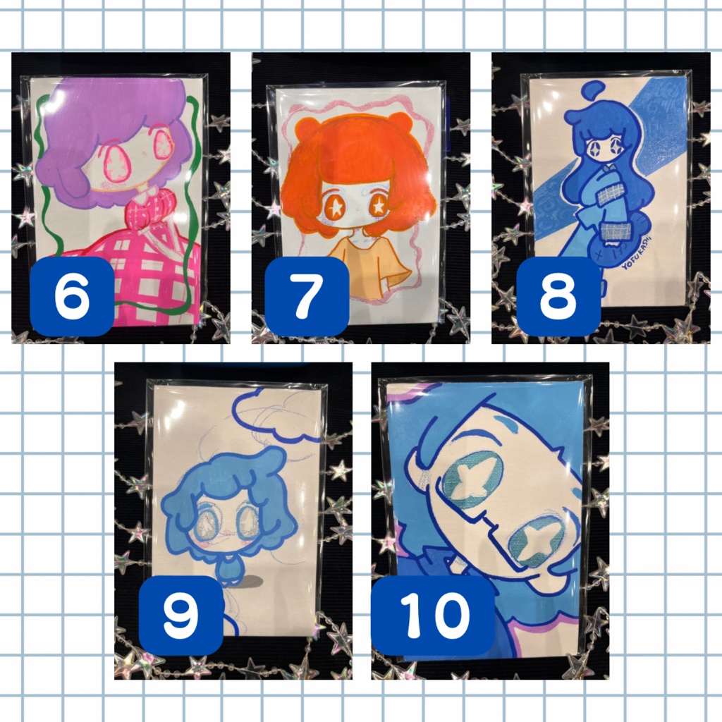 【限定】ミニキャンバスイラスト【nem仔】