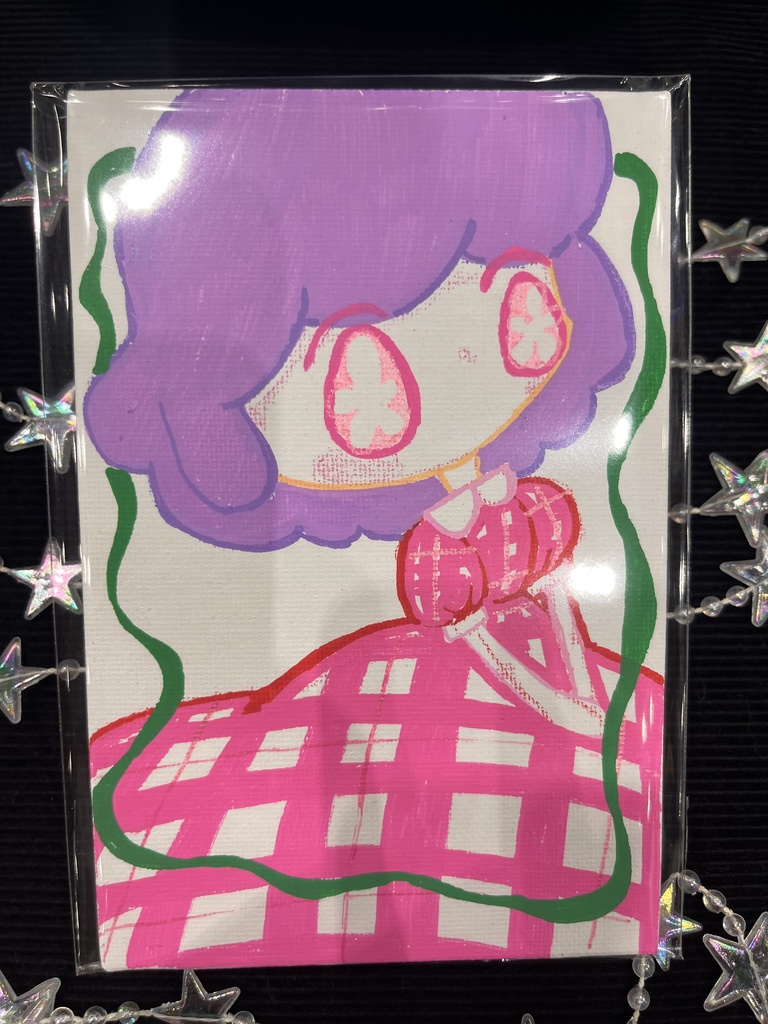 【限定】ミニキャンバスイラスト【nem仔】