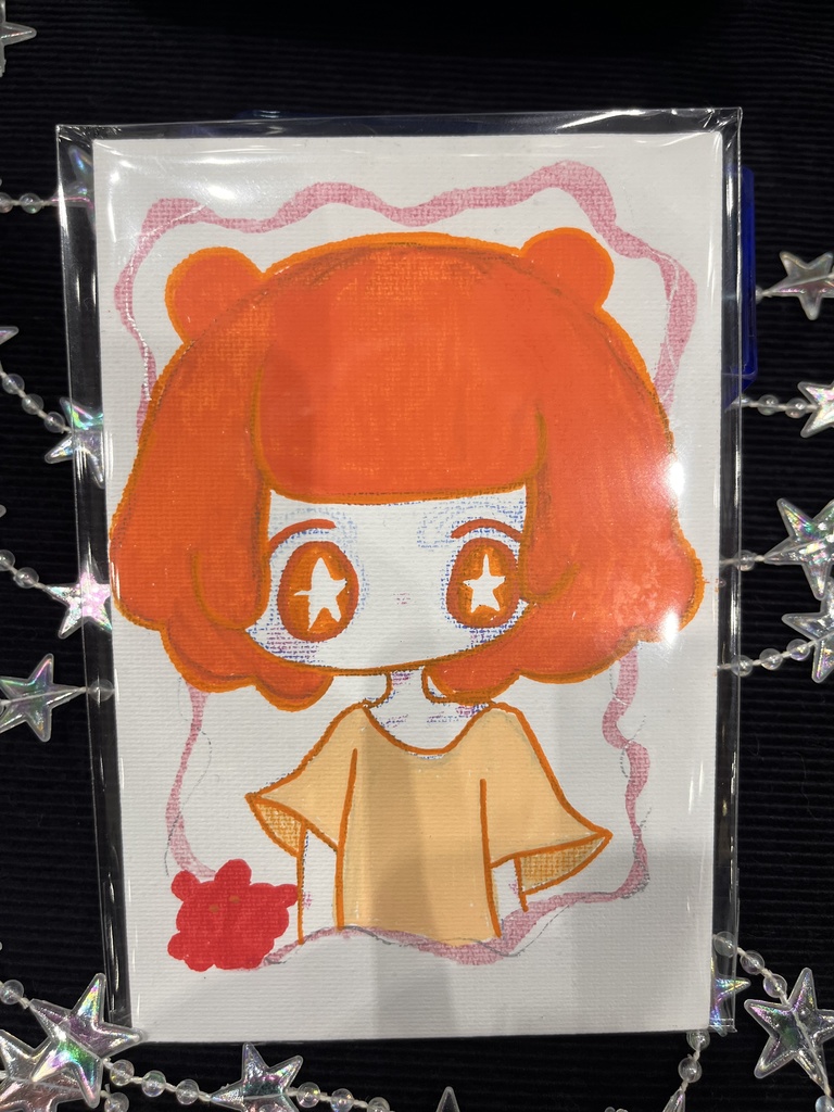 【限定】ミニキャンバスイラスト【nem仔】