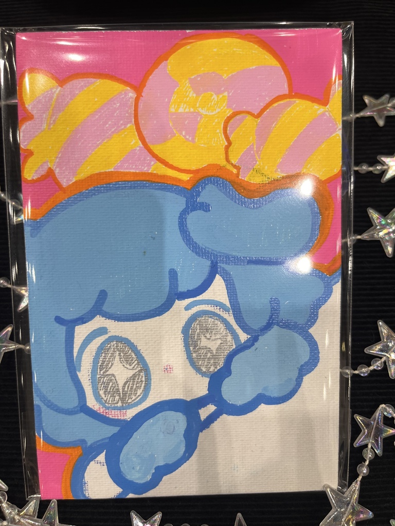 【限定】ミニキャンバスイラスト【nem仔】