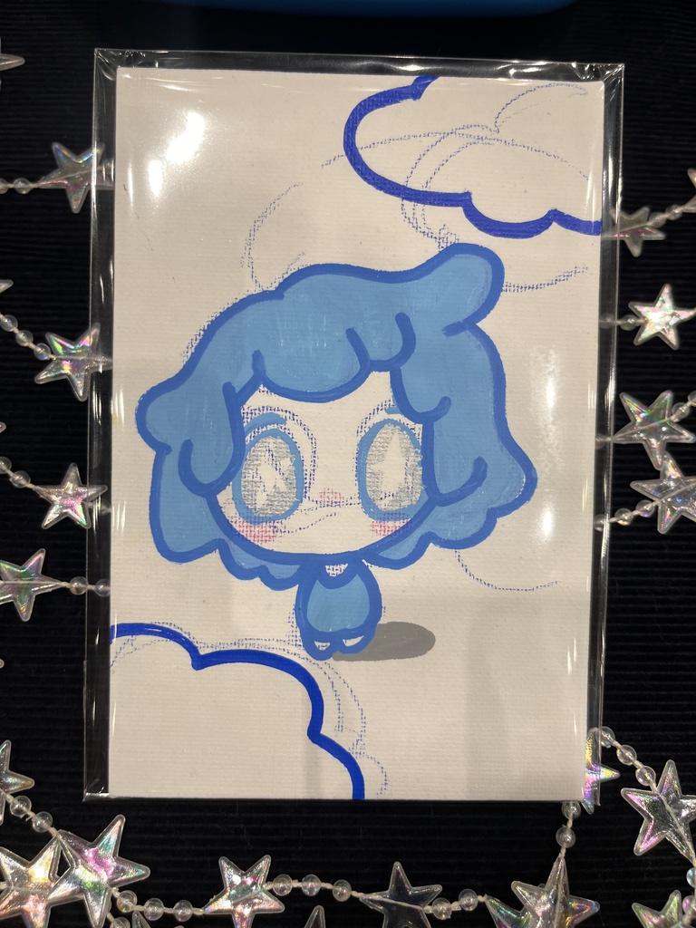 【限定】ミニキャンバスイラスト【nem仔】