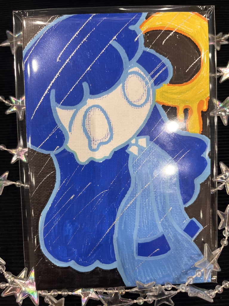 【限定】ミニキャンバスイラスト【nem仔】