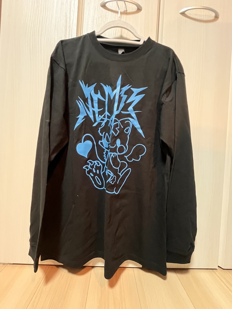 【ハンドメイド】ロングTシャツA