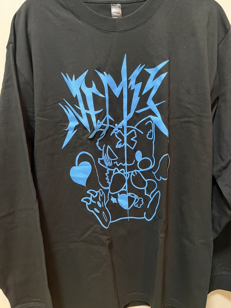 【ハンドメイド】ロングTシャツB