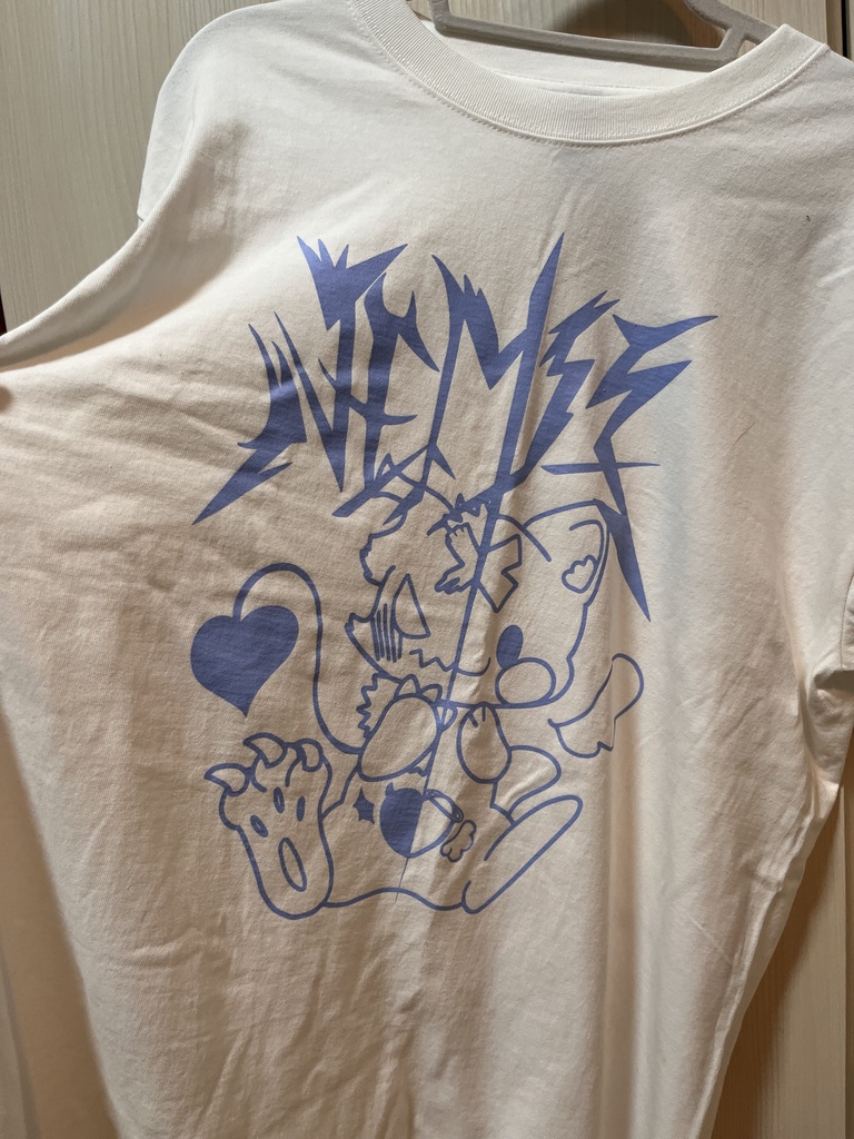 【ハンドメイド】ロングTシャツC