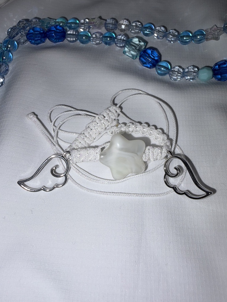 【nem仔ハンドメイド】調整可能ブレスレット