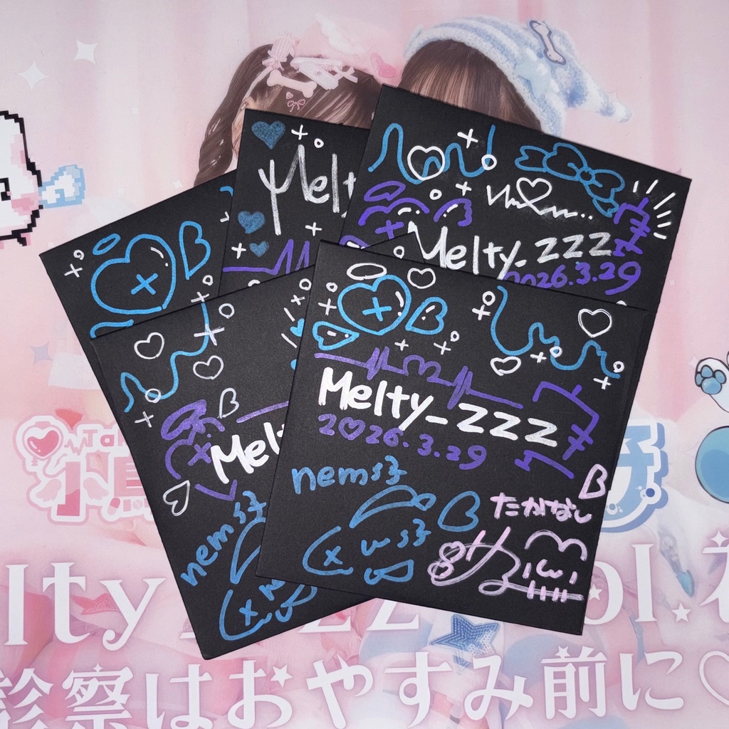 【小鳥遊める×nem仔コラボグッズ】『ミライノツバサ』シングルCD