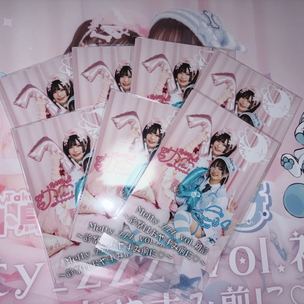 【小鳥遊める×nem仔コラボグッズ】ブロマイド3set