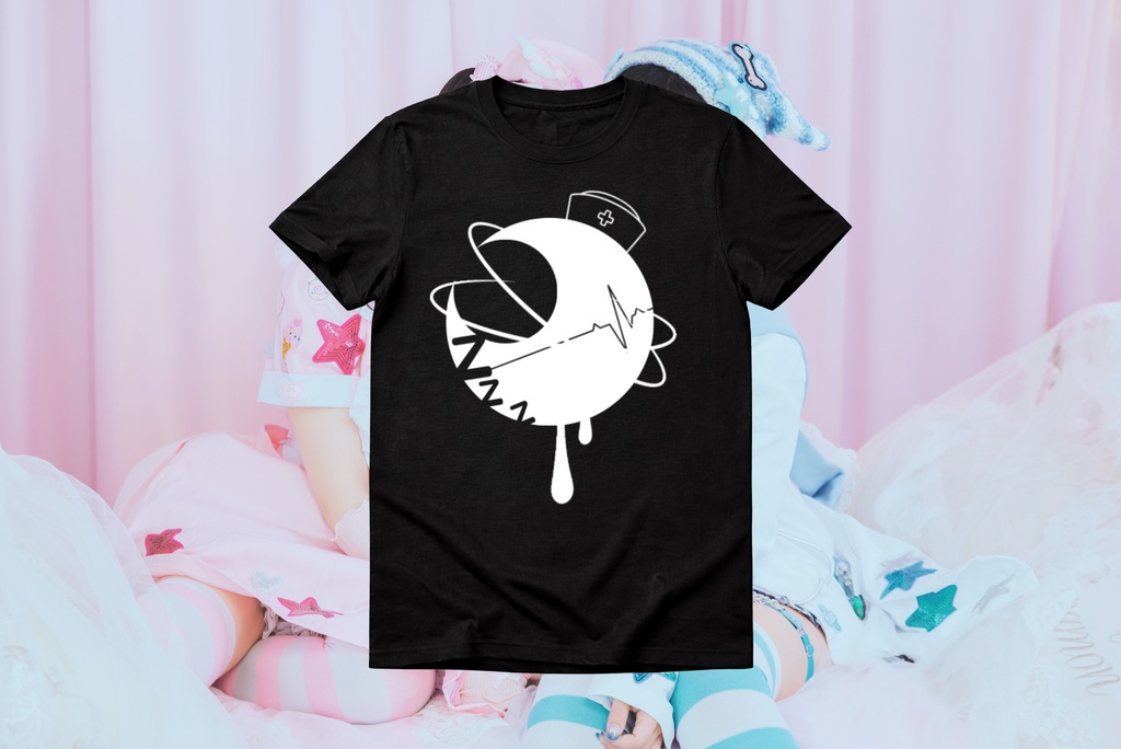 【小鳥遊める×nem仔コラボグッズ】XL半袖Tシャツ