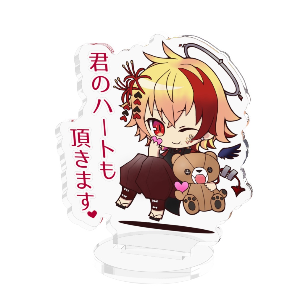 リーセルさんアクスタ