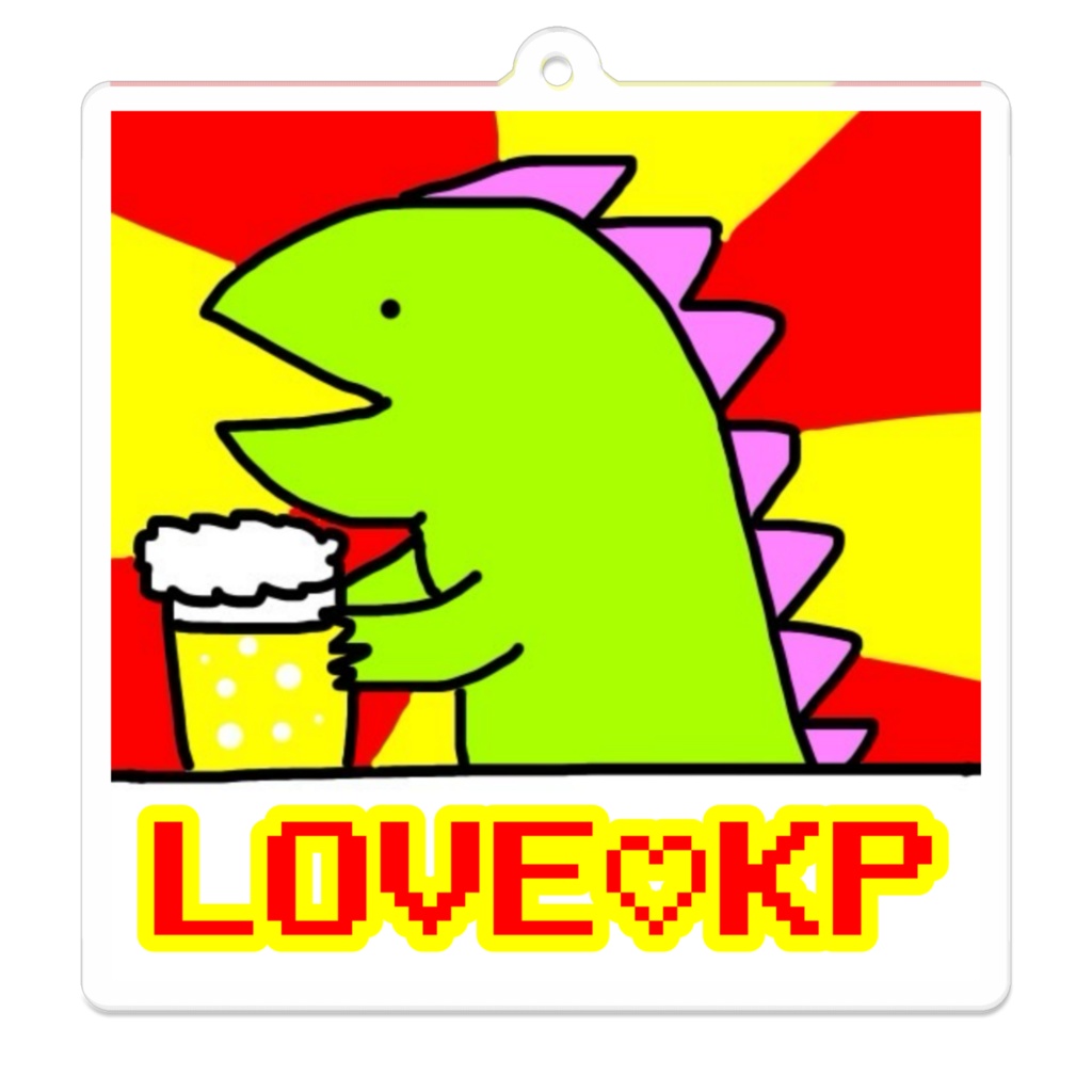 LOVE♡KPアクキー