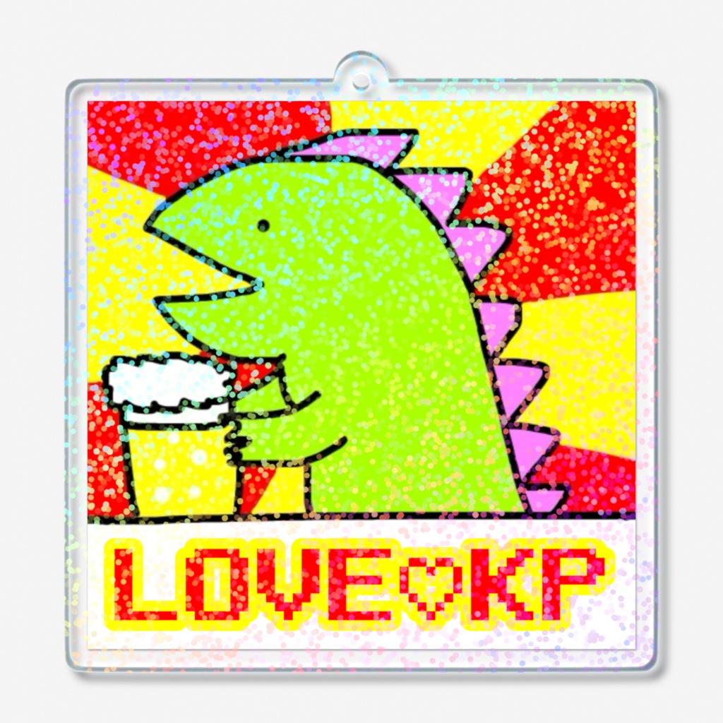 LOVE♡KPアクキー(ホログラム)