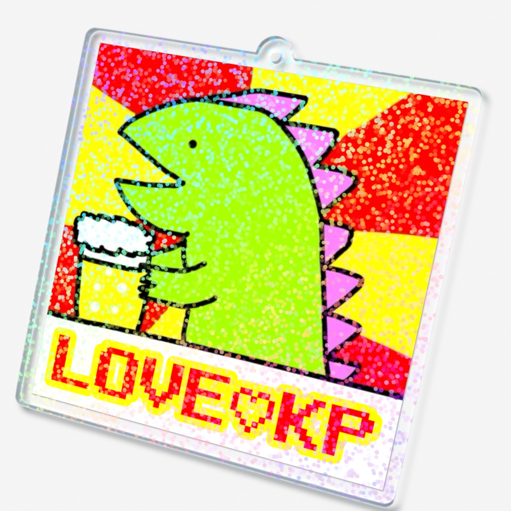 LOVE♡KPアクキー(ホログラム)