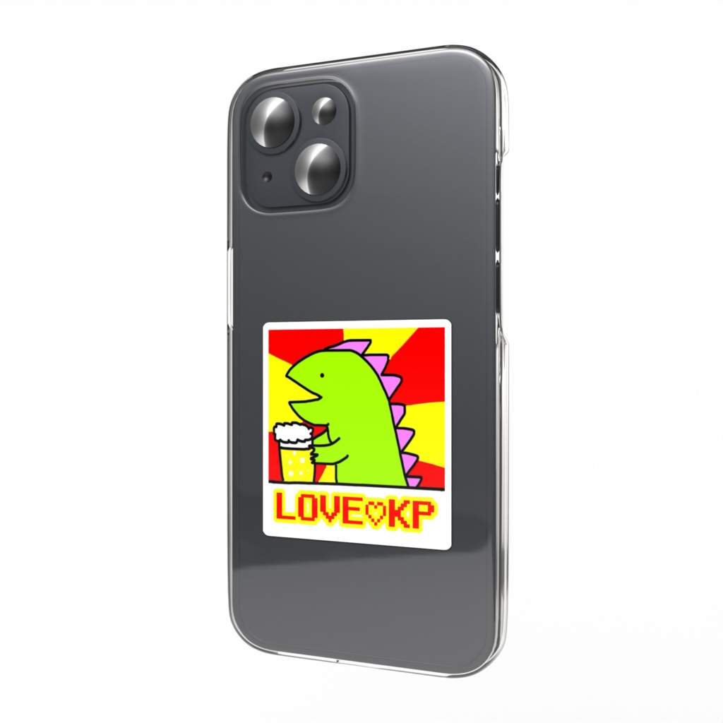 LOVE♡KPスマホステッカー