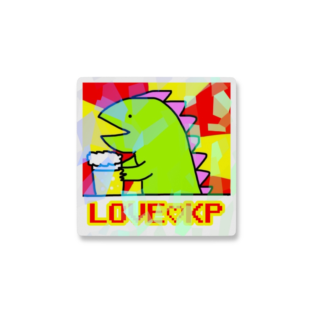 LOVE♡KPスマホステッカー(ホログラム)